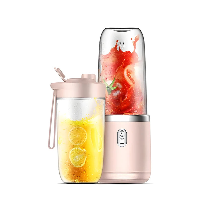 Portable Dual Juice Blender