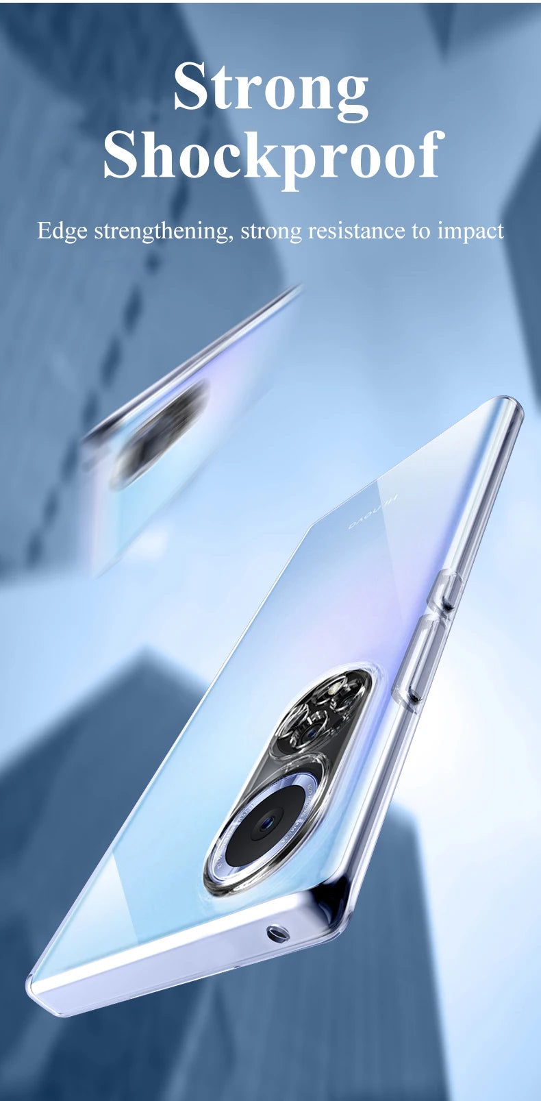 Ultra Thin Clear Case – Huawei