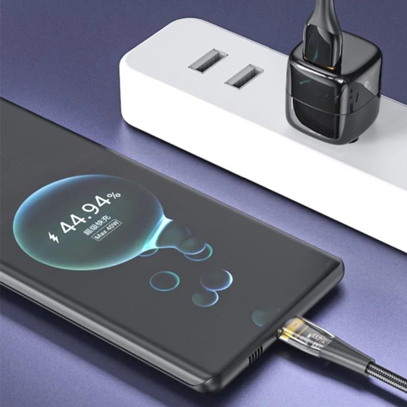 120W Fast USB-C Cable