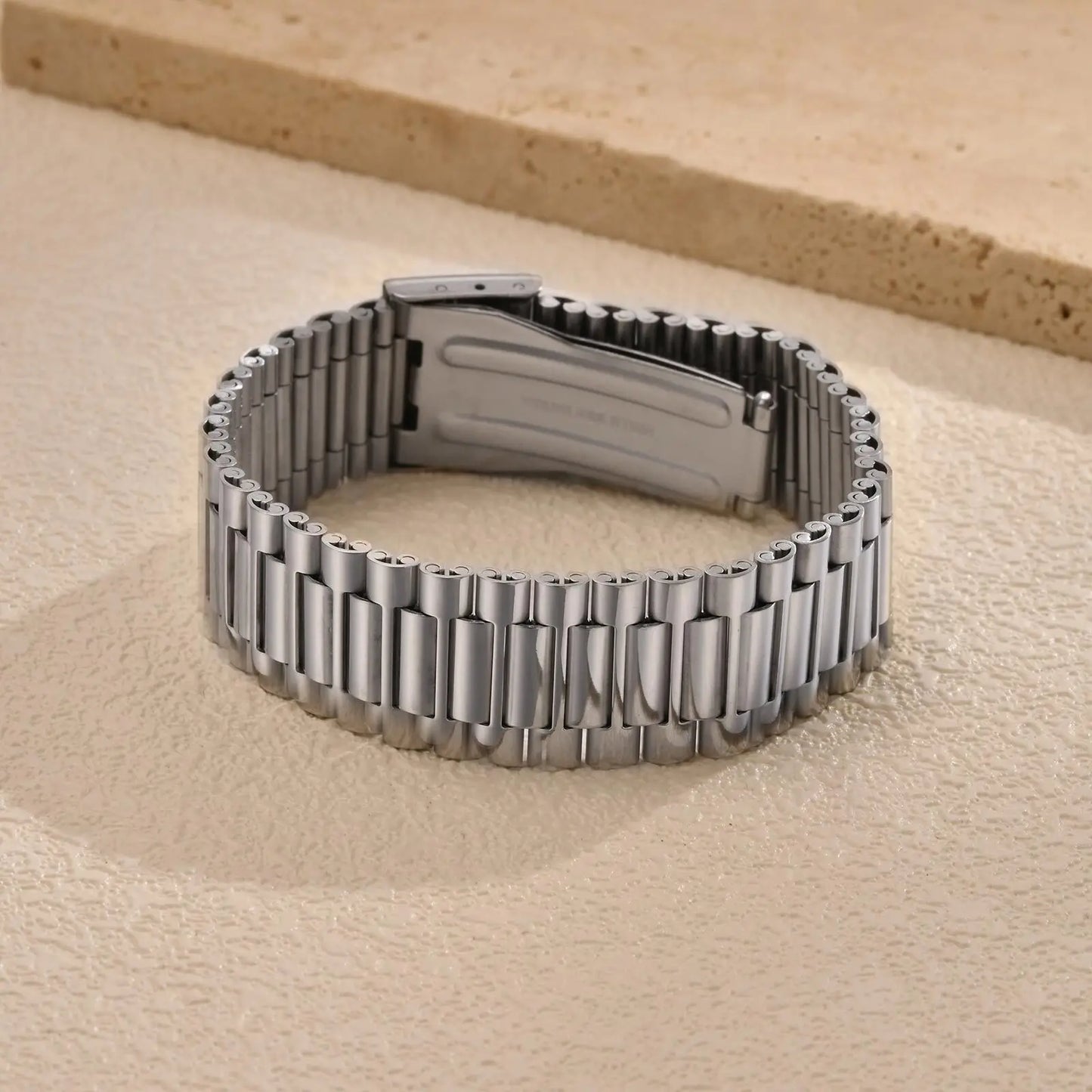 “Vnox Stainless Steel Link Bracelety