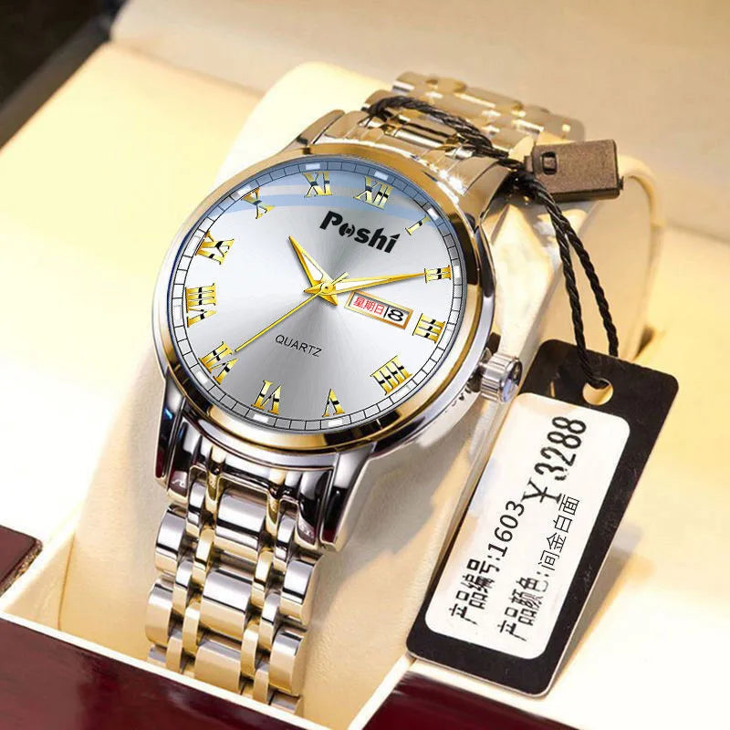 POSH watch that is resistant to echo and waterI