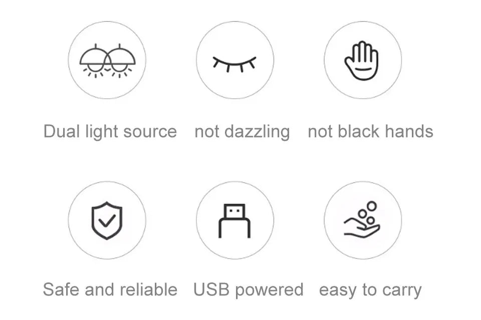 Portable UV LED Nail Dryer – USB Nail Lamp for Home Use