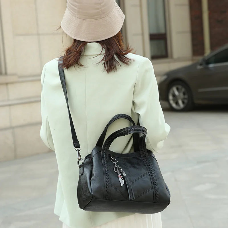 Tassel Luxury Crossbody Tote