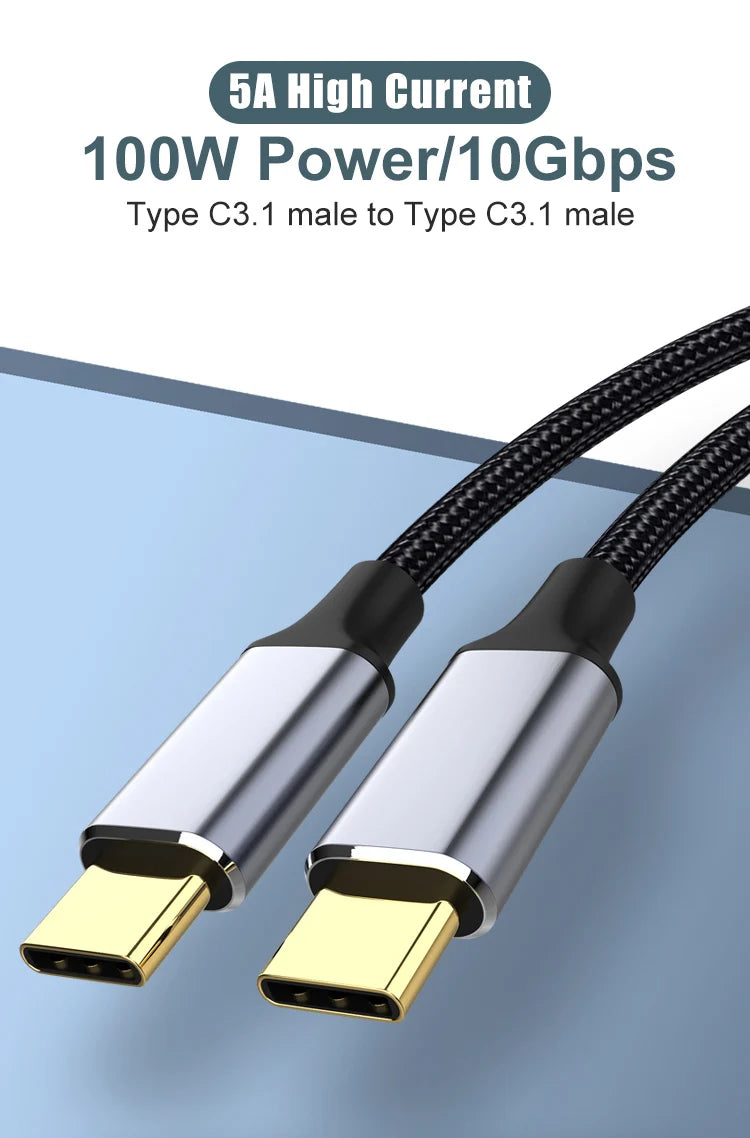 Fast Charge & Video USB-C Cable