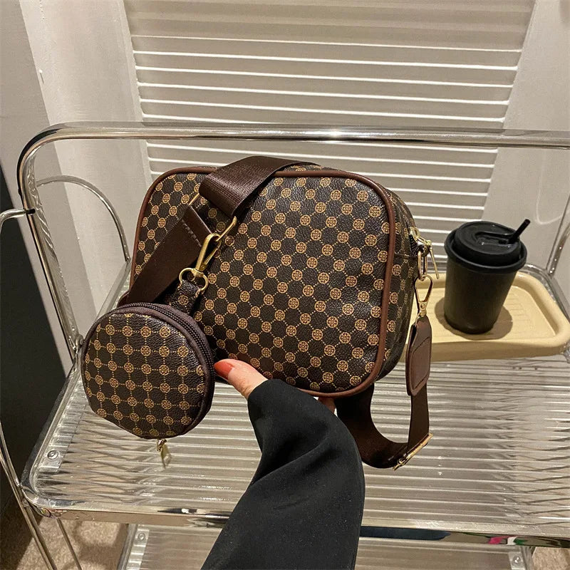 Luxury Square Shoulder Bag