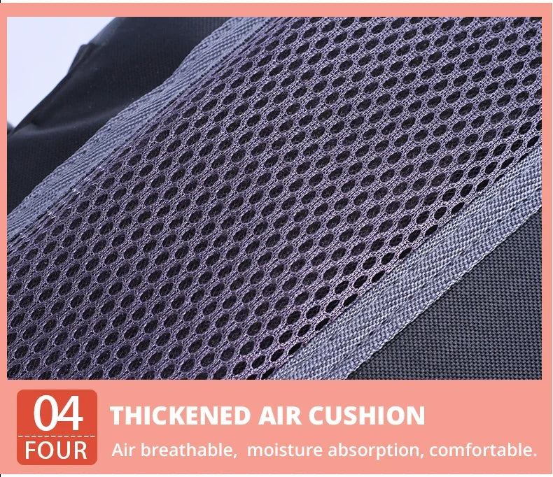 Men’s Waterproof Nylon Travel & Laptop Backpack