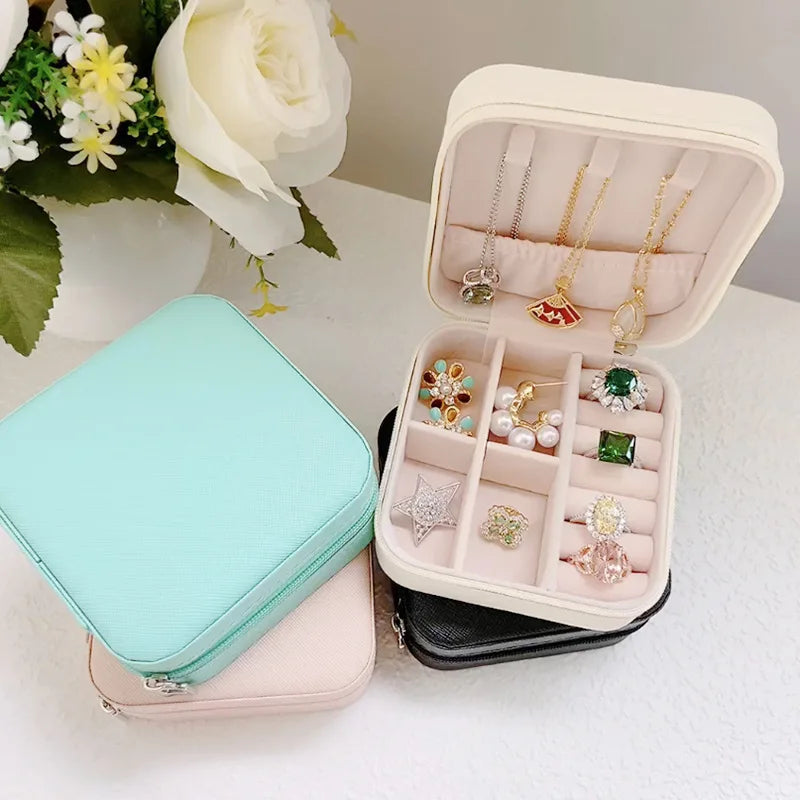 Large Jewelry Travel Case”