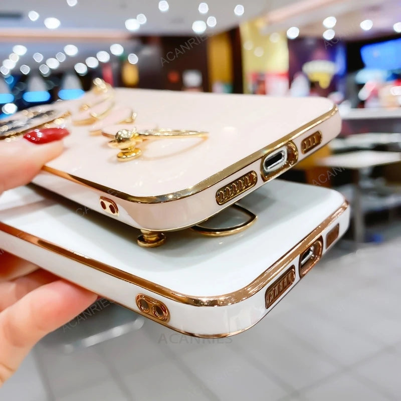 Realme 12/13 Pro Plus Heart Bracelet Case