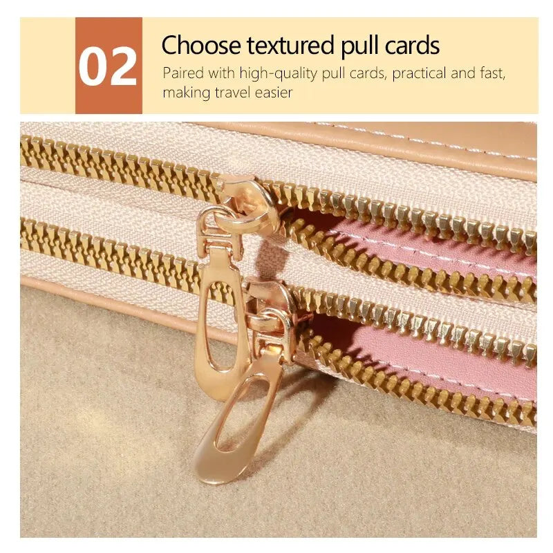 Luxury Women’s Clutch Purse – Card, Coin & Phone Holder