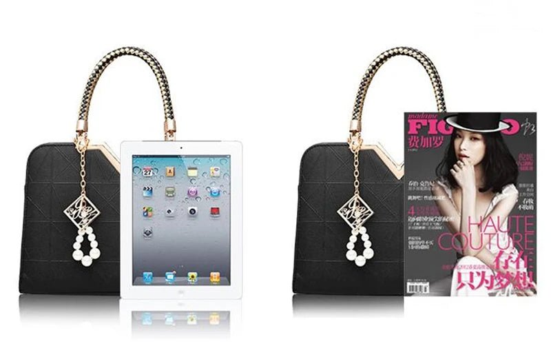 Large Capacity Messenger Tote