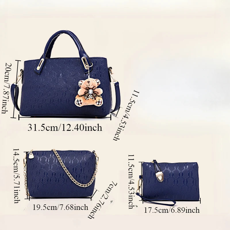 Fashionable Street-Style One-Shoulder Packe