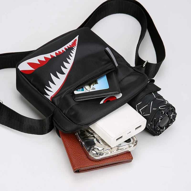 2025 Men's Waterproof Oxford Messenger Bag