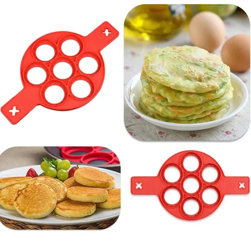 "Non-Stick Egg & Pancake Mold"