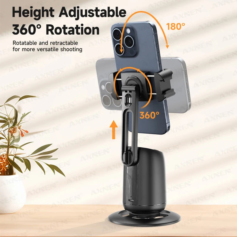 AI 360° Desktop Tracking Phone Holder
