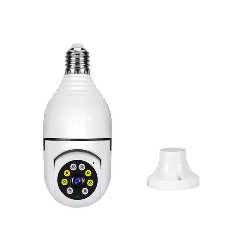 Smart WiFi Bulb Camera