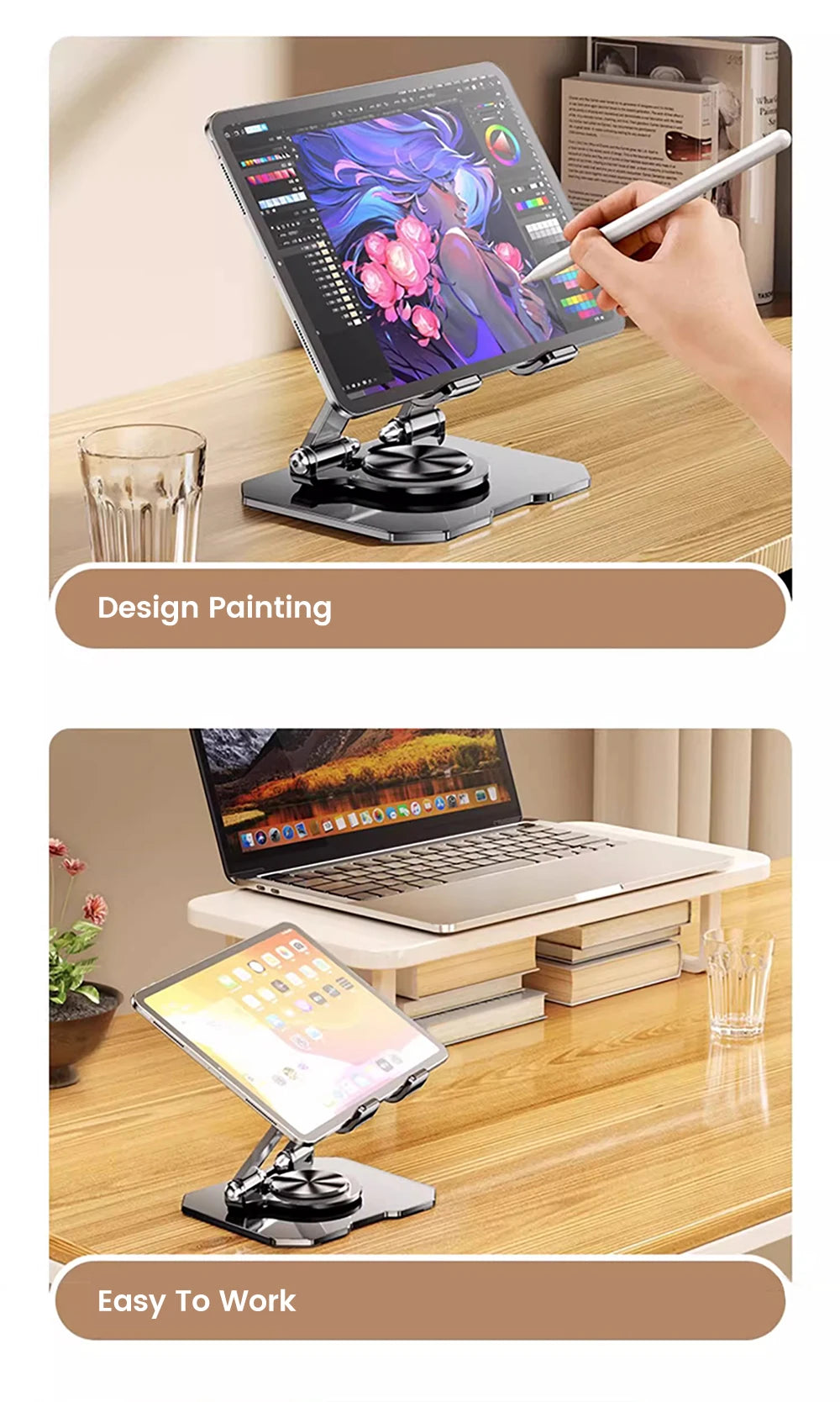 Rotatable Tablet Stand