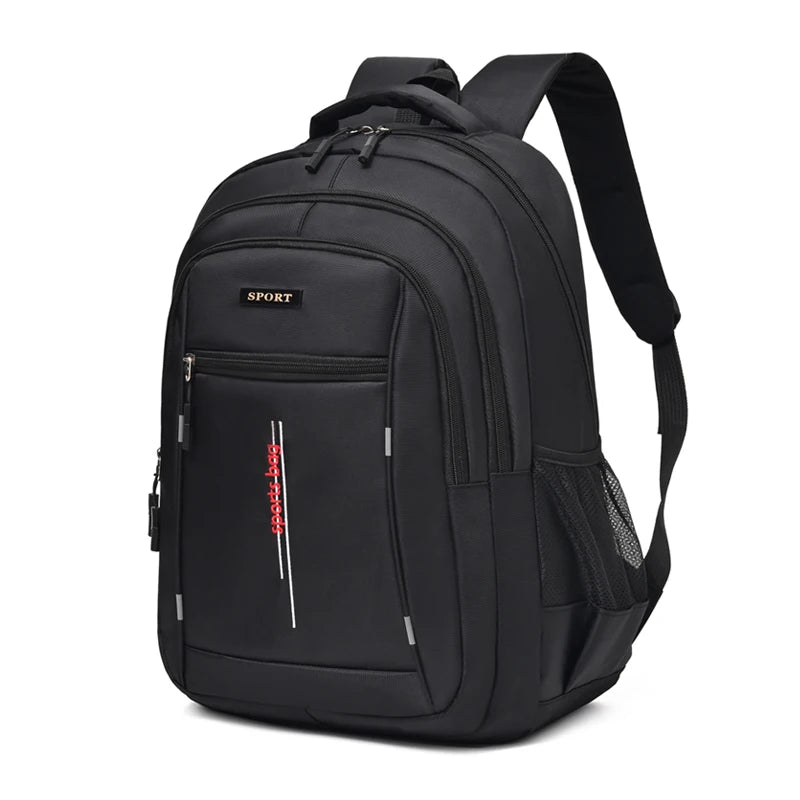 Multi-Functional Simple School Bag for Men