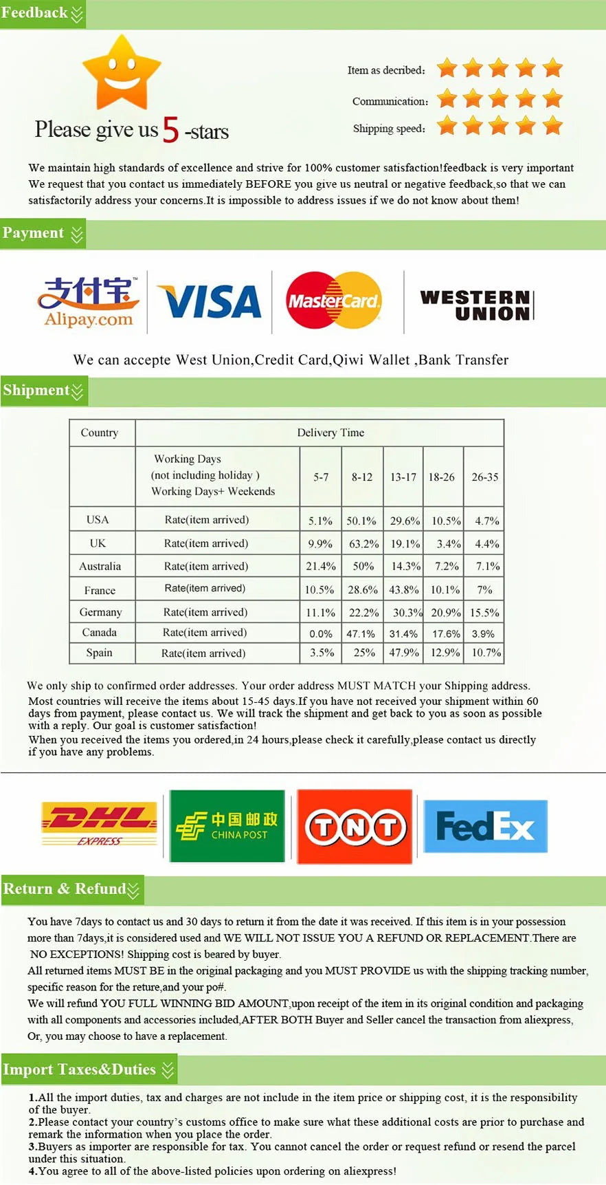 6-Piece Fashion Tote Set