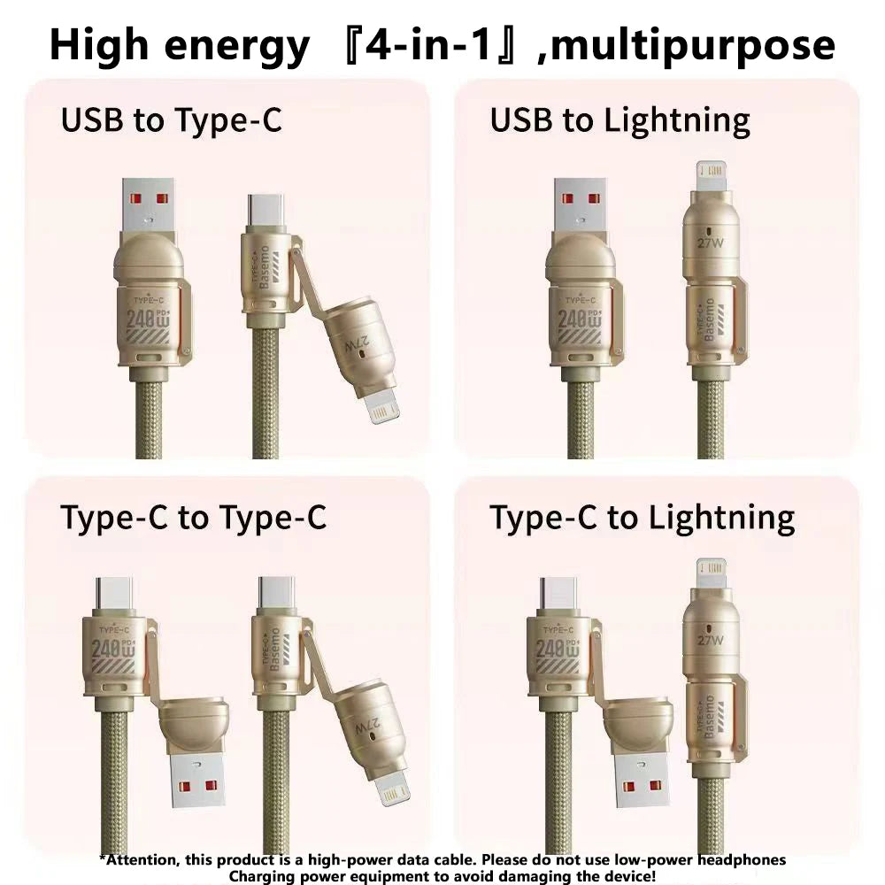 240W PD Charging Cable