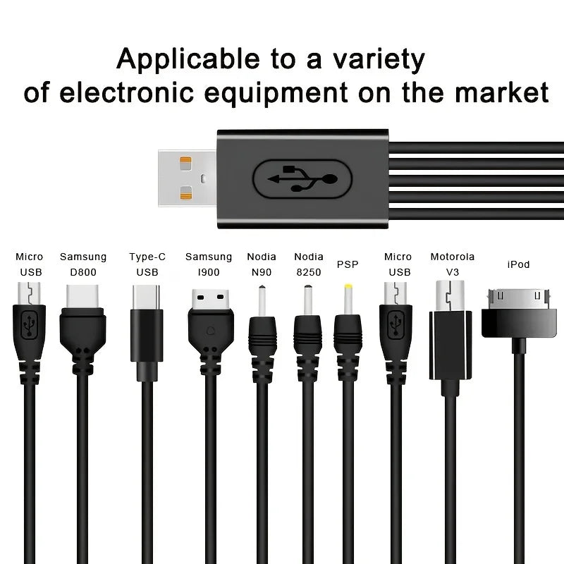 10-in-1 USB Cable
