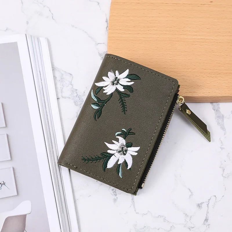 Short PU Wallet & Coin Purse