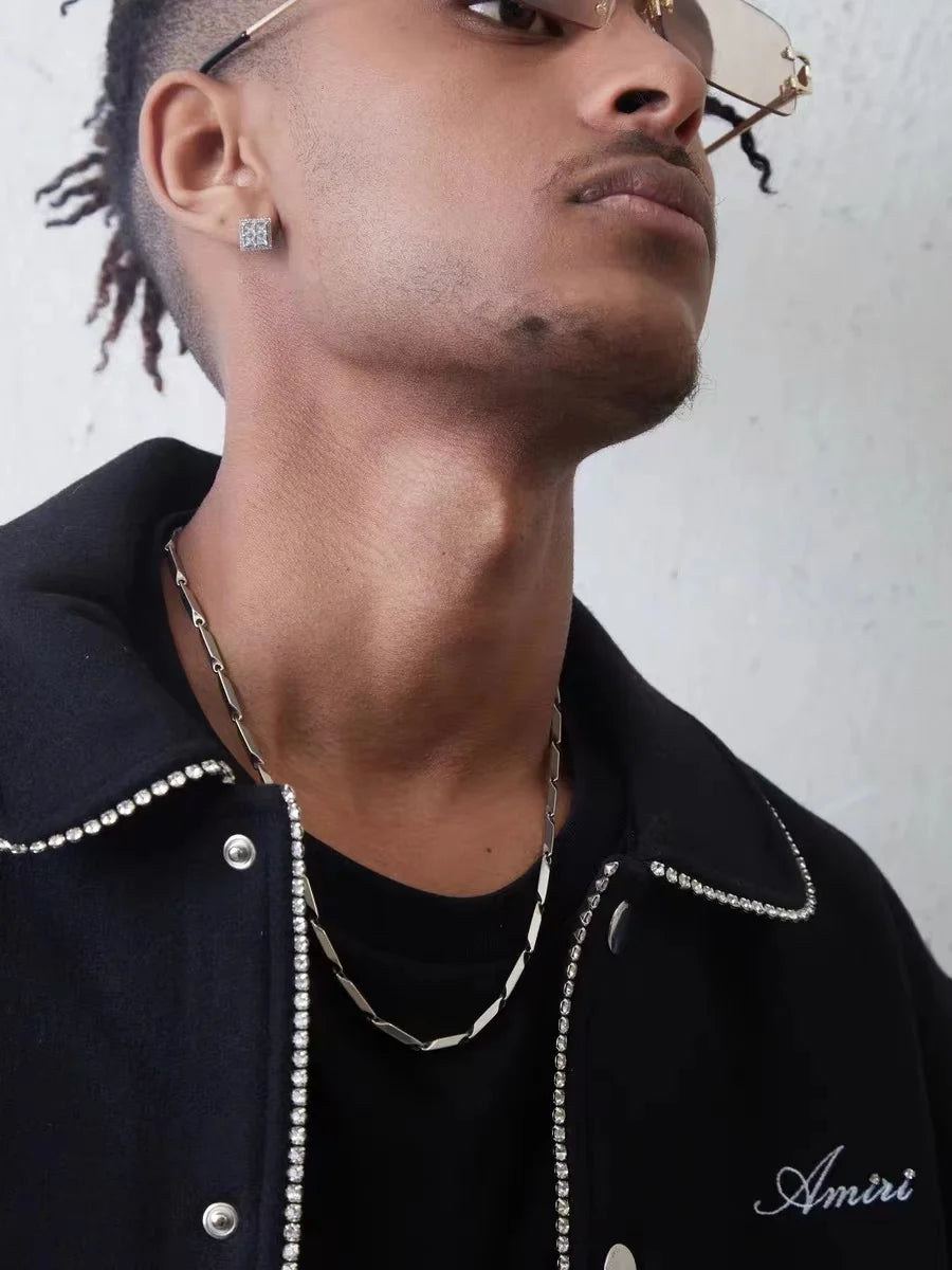 Hip Hop 3mm Titanium Chain for Men