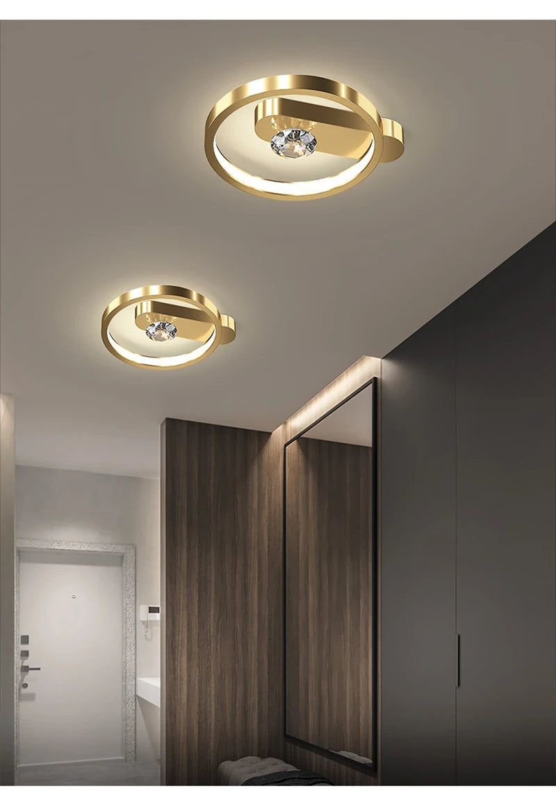 Nordic LED Ceiling Light for Modern Interiors