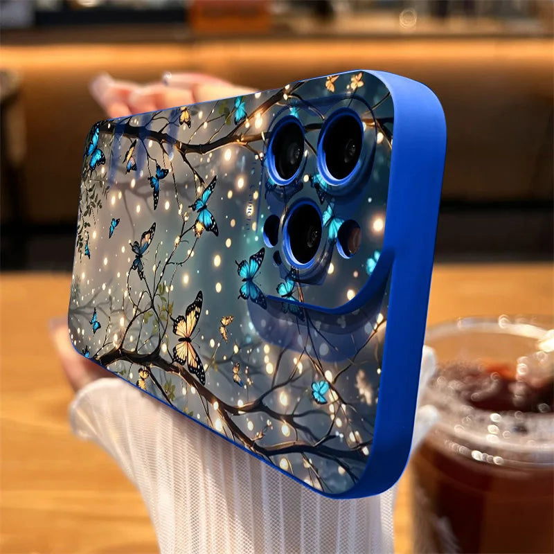 Glow In The Dark Butterfly Cover – Samsung