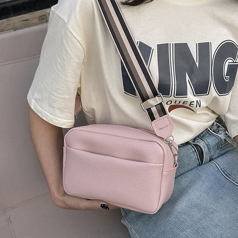 Luxury PU Small Crossbody