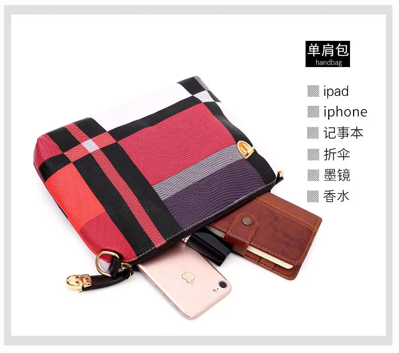 6-Piece Fashion Tote Set