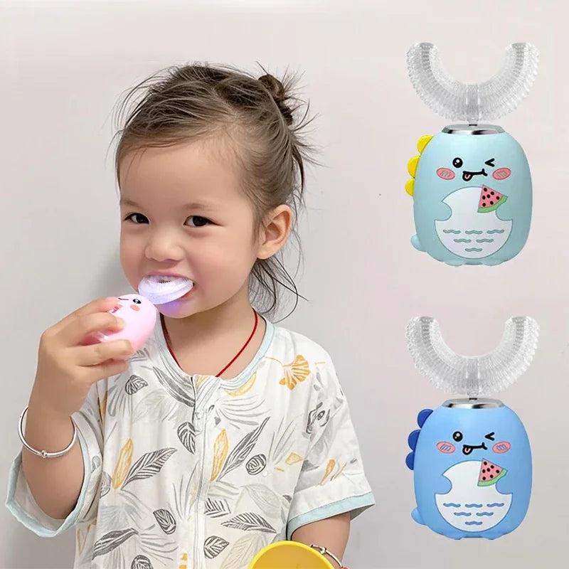Kids U-Shaped Electric Toothbrush 360