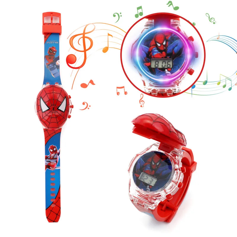 Kids Luminous Cartoon Watch