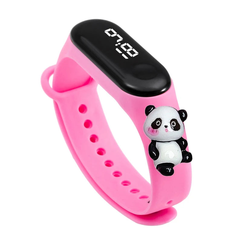 Kids Waterproof Dinosaur Sports Watch