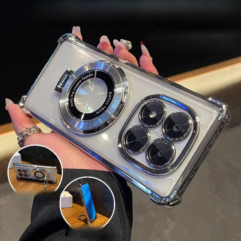 Luxury Plating Stand Shockproof Cover – Redm