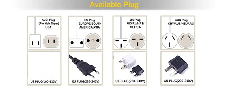 Professional 5-in-1 Hair Dryer & Styling Tool – Dyson Airwrap Alternative