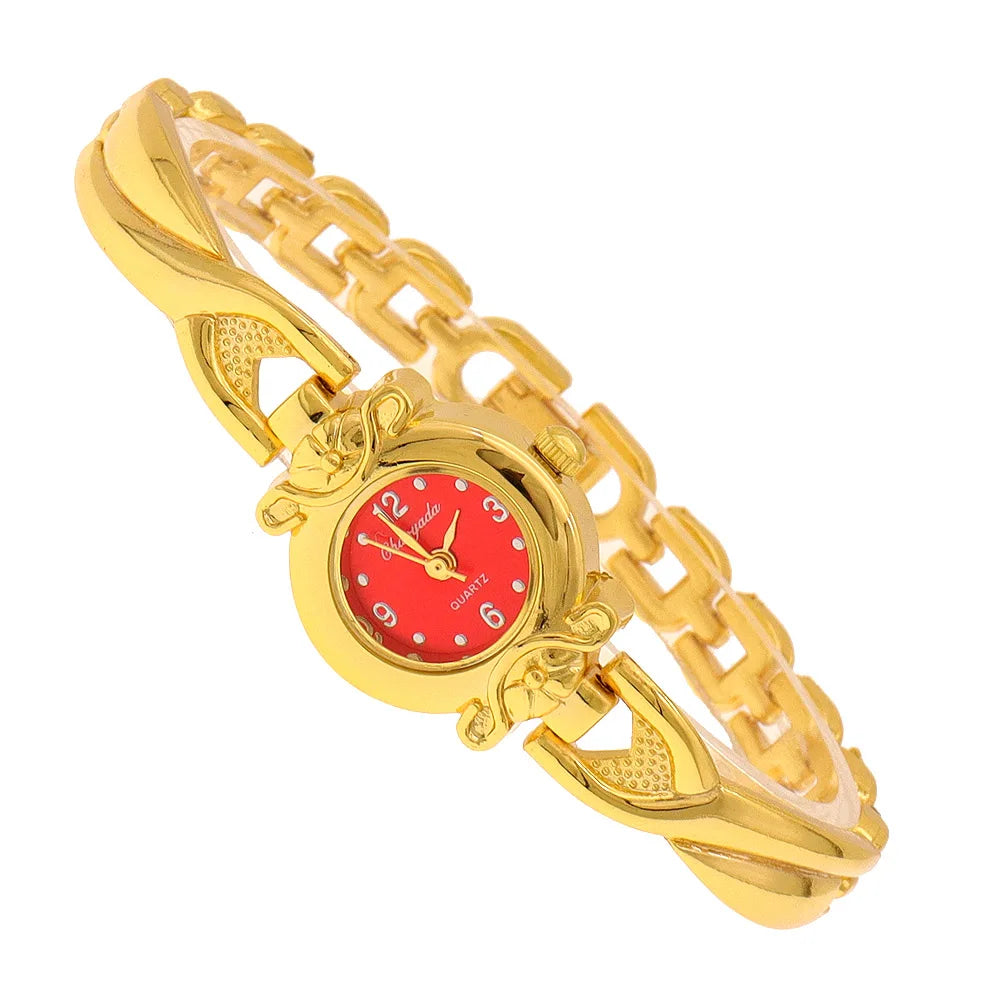 Slim Strap Waterproof Ladies Watch