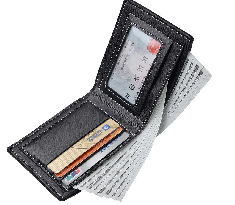 Short Multi-Card Holder Purse for Young Ment