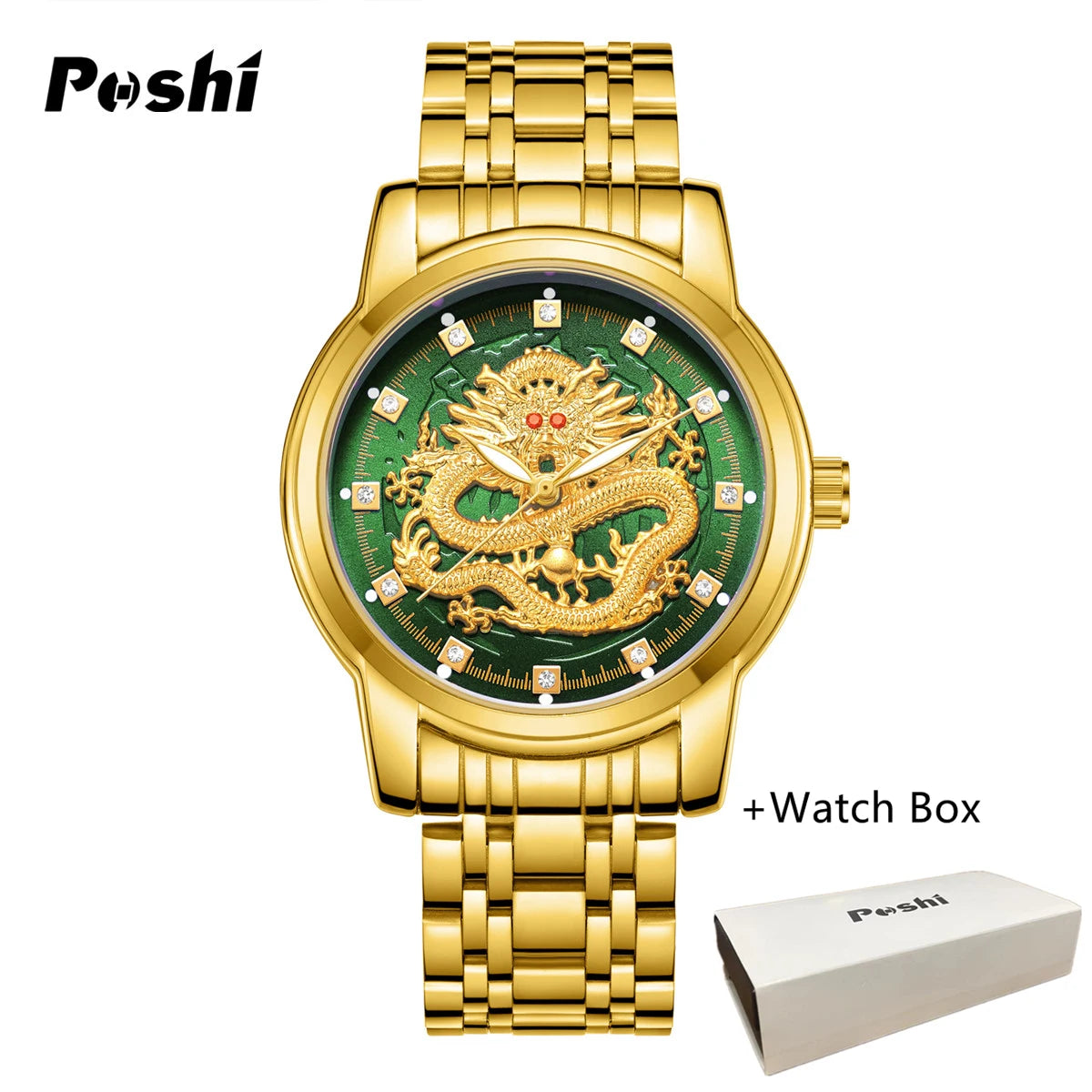 Luxury Men's Waterproof Quartz Watch