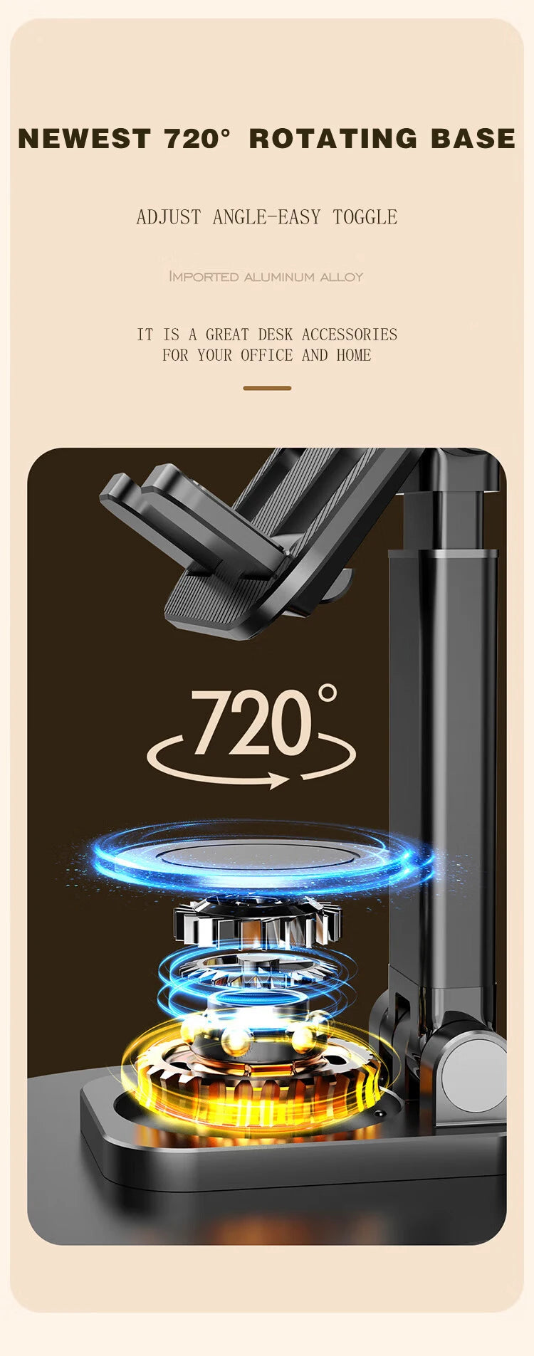 Aluminum Phone Mount