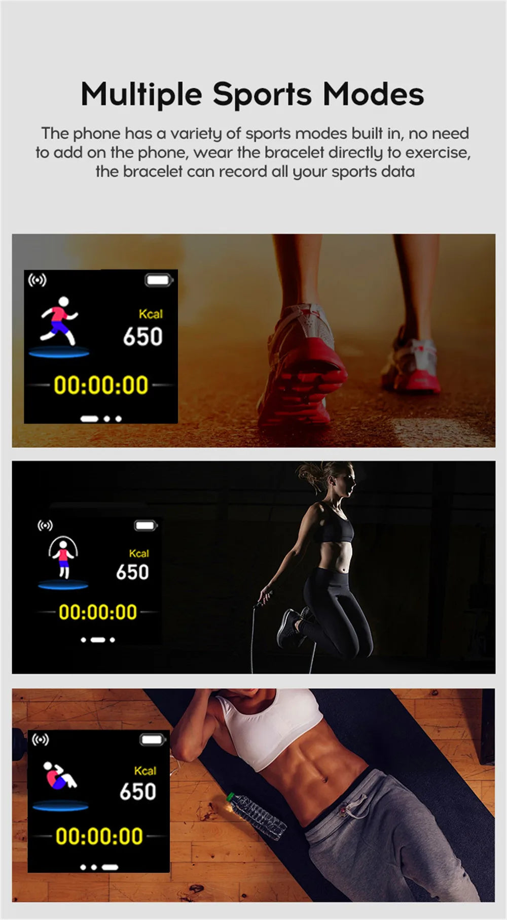 Smart Fitness Sport Bracelet