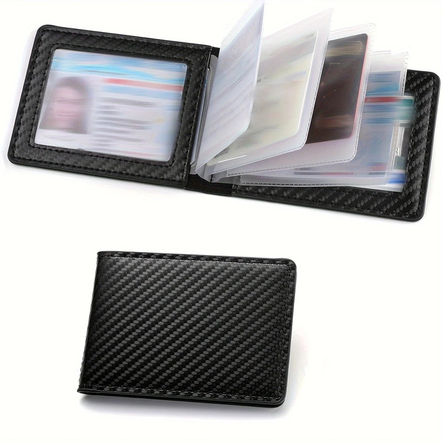 PU Leather Wallet for Driver’s License & ID Cards
