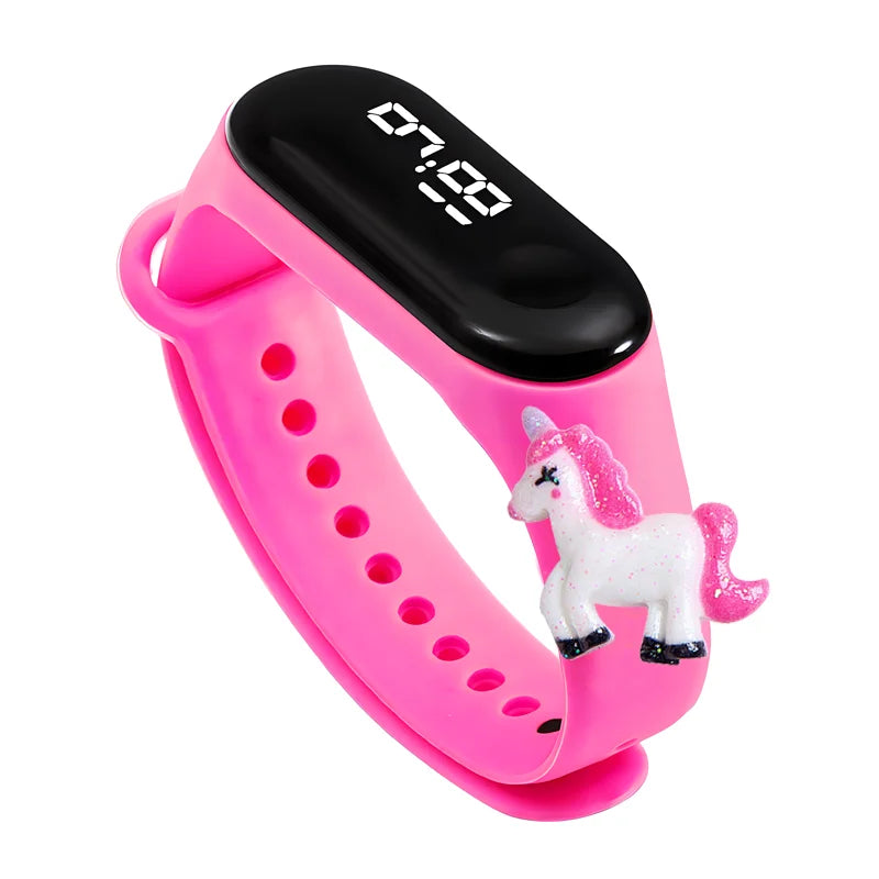 Kids Waterproof Dinosaur Sports Watch