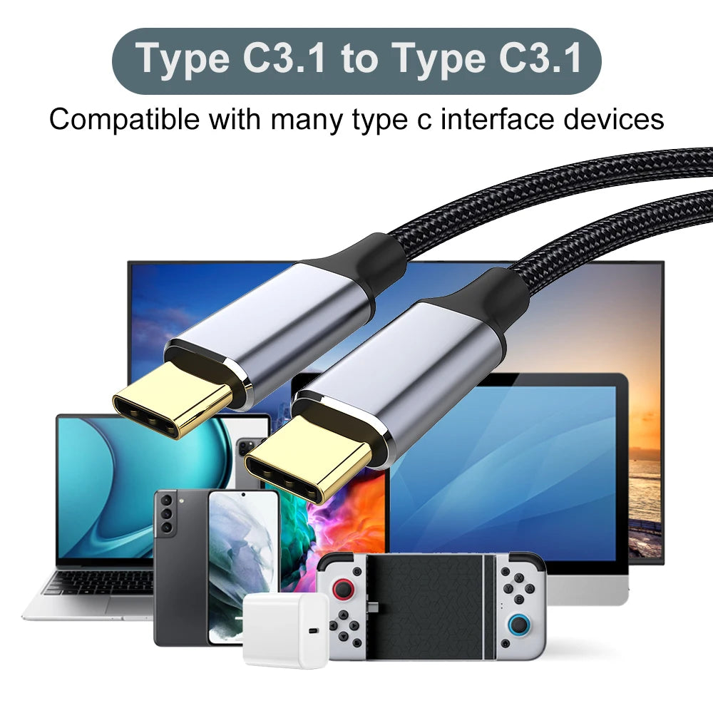 Fast Charge & Video USB-C Cable
