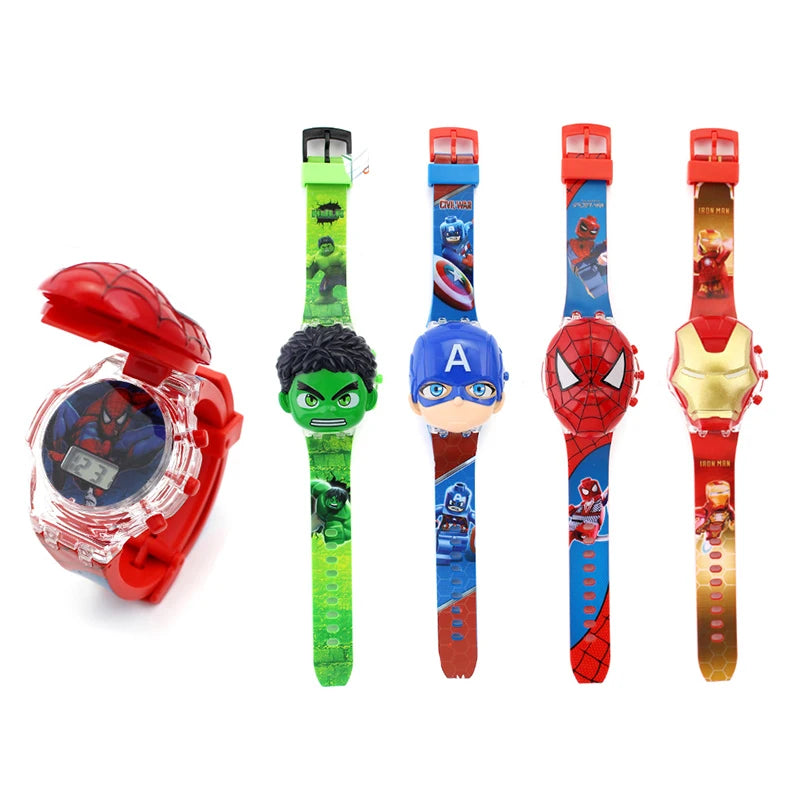 Kids Luminous Cartoon Watch