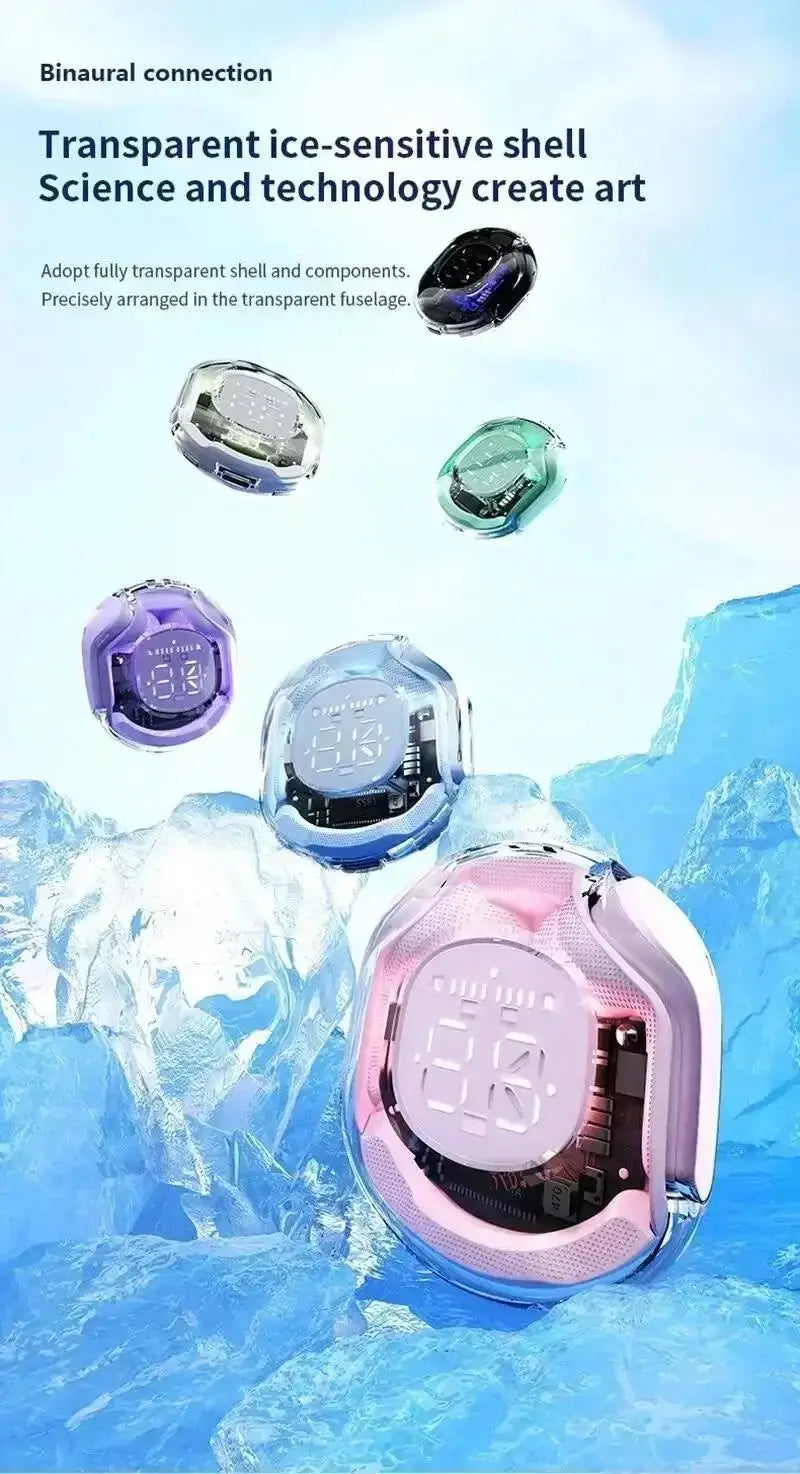 Pro T8 Bluetooth Earbuds