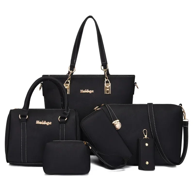 Chic 6-in-1 Handbag Collection