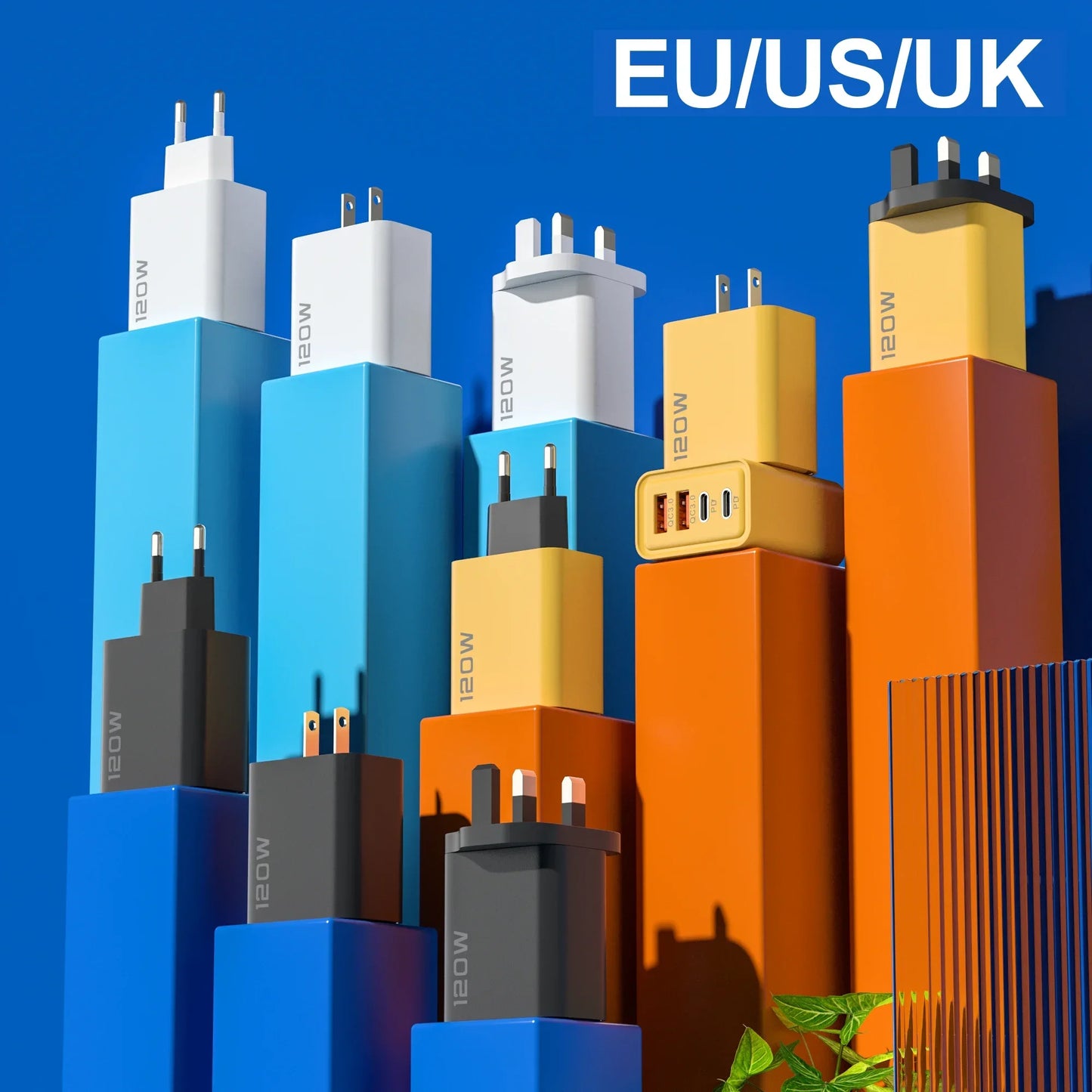 Charger for iPhone & Huawei