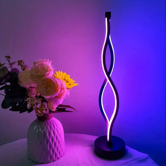 Nordic Minimalist Bedside Lamp – Creative & Artistic