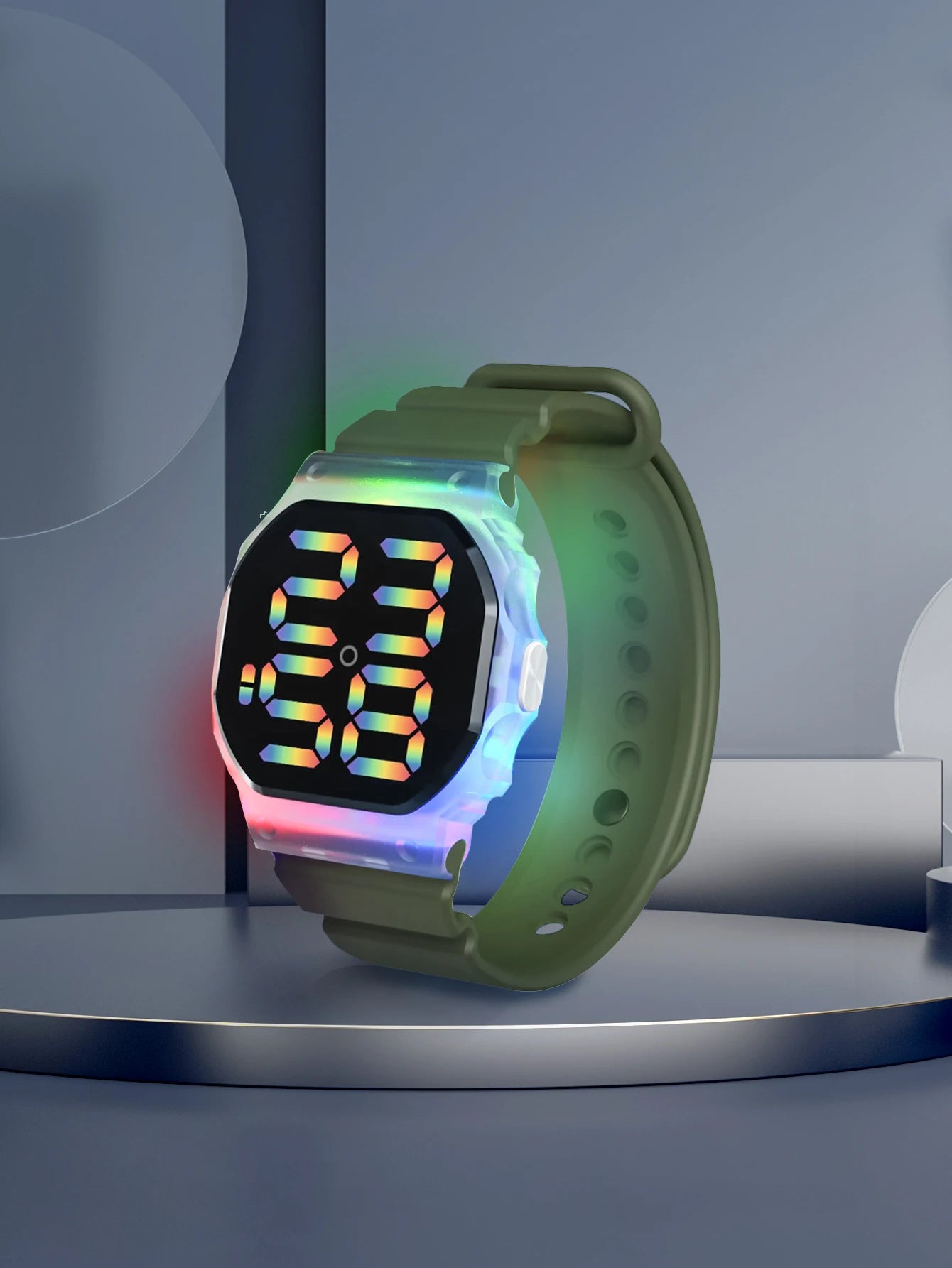 Kids LED Sports Watch Set