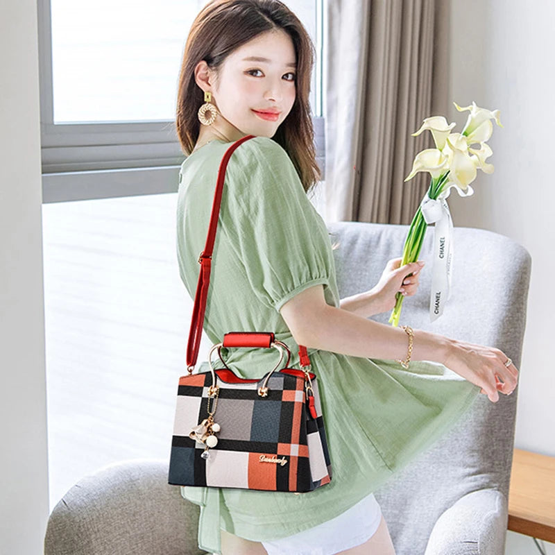 Luxury PU Leather Shoulder Bag